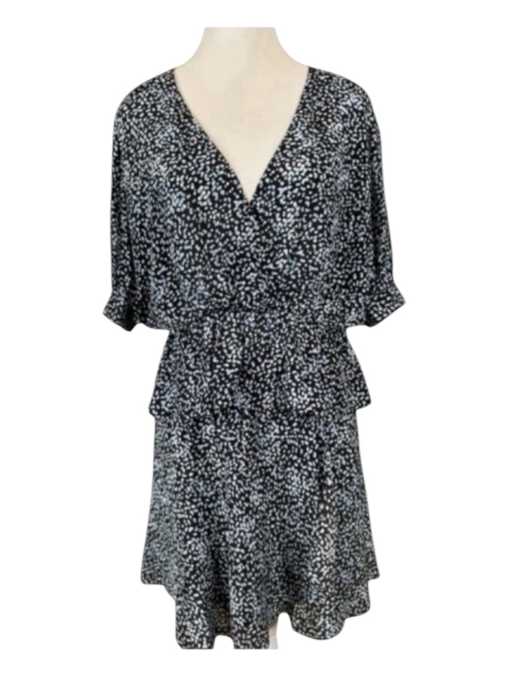 THE KOOPLES Paris 2 Piece Blouse & Skirt Set, Side Zip Lined Skirt, Both Size 2.